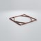 Ekena Millwork Extra Small Fraser Decorative Fretwork Wood Wall Panels, Walnut, 7 3/8"W x 7 3/8"H x 3/8"T WALW08X08X0375FSRWA - alternate 2